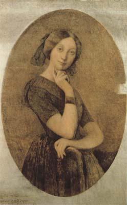  Portrait of Vicomtesse Louise-Albertine d'Haussonville (mk04)